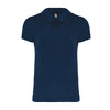 Polo pour Enfant Bleu Marine Manches Courtes Respirant - PROACT