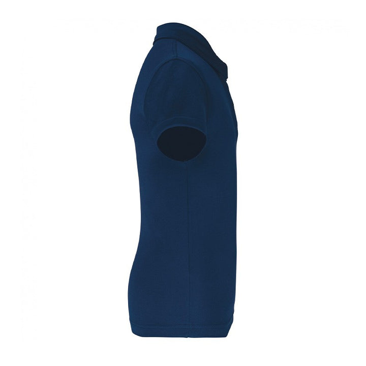 polo pour enfant 3 boutons col marine