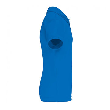 polo aqua blue enfant