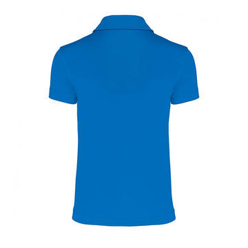 polo bleu royal proact
