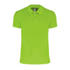 Polo Vert pour Enfants Manches Courtes Respirant - PROACT