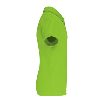 polo manches courtes vert pour enfant