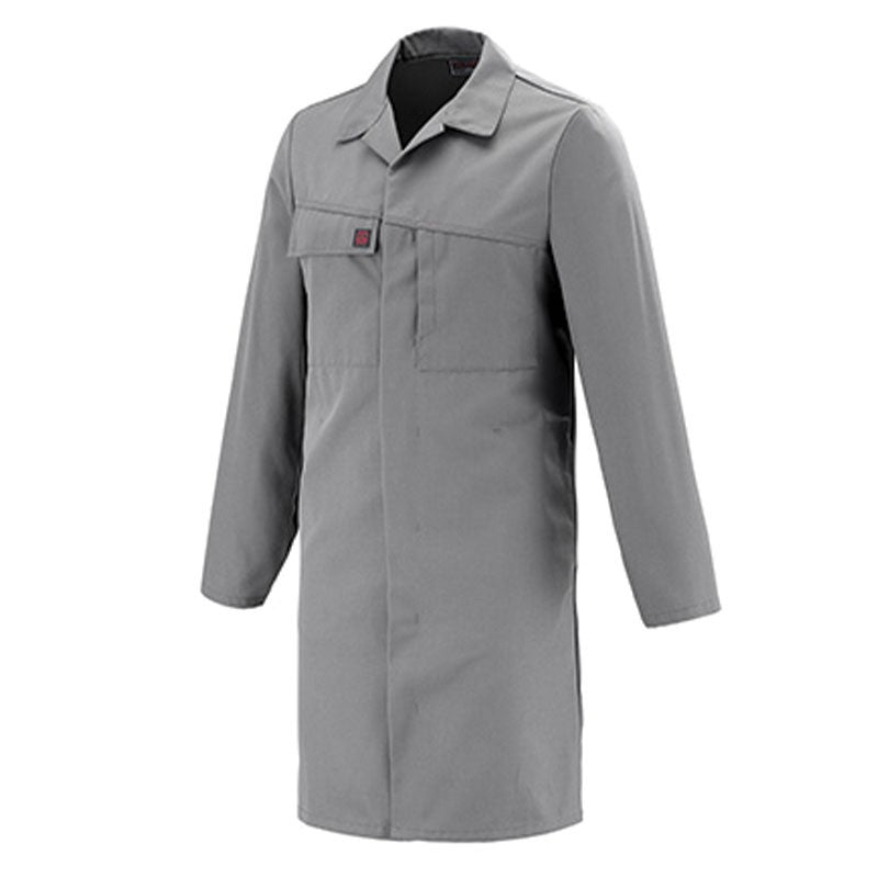Blouse de Travail Grise pas cher en promotion