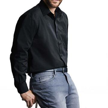 Chemise d'entreprise homme toptex