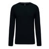 T-shirt Homme Col Rond à Manches Longues - KARIBAN
