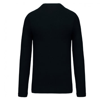 t-shirt manches longues noir