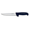 Couteau à Saigner Ergogrip Inox 18cm Noir - DICK