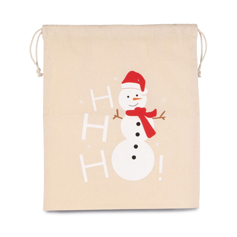 sac réutilisable de noel