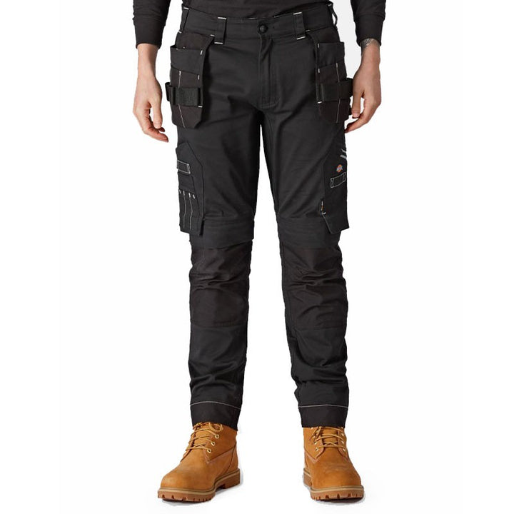 pantalon de travail universel flex noir dickies