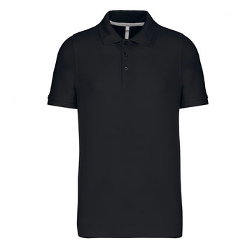 Polo de Travail Homme Manches Courtes 100% Coton - KARIBAN