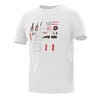 Tee-Shirt de Travail Blanc Pilot Homme - LAFONT