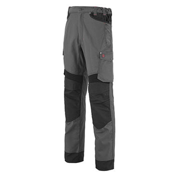 pantalon rotor acier et noir