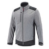 Softshell Renforcée Mixte Cordura Gris Chiné - ADOLPHE LAFONT