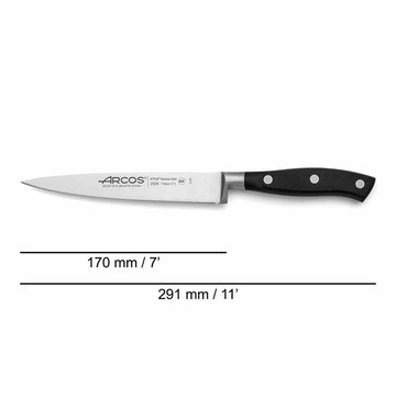 couteau filet de sole 17 cm