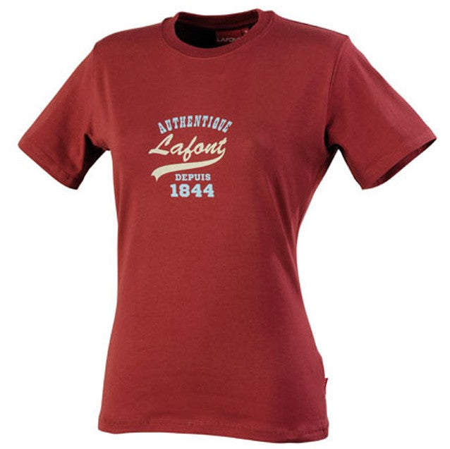 Tee-Shirt de Travail Bordeaux Print - ADOLPHE LAFONT