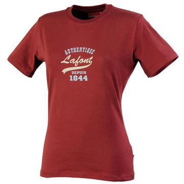 Tee-Shirt de Travail Bordeaux Print - ADOLPHE LAFONT