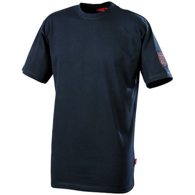 Tee-Shirt de Travail Gris Charbon Patch - ADOLPHE LAFONT
