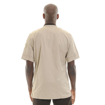 Veste de cuisine professionnelle beige lafont