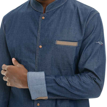 Veste de cuisine Mirbel Lafont manches longues