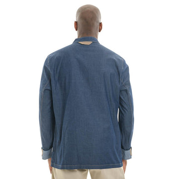 Veste en jean de cuisine pour homme Lafont