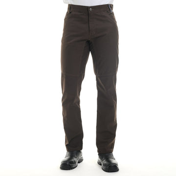 pantalon marron cuisine lafont