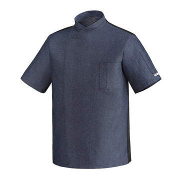 Veste cuisine pour l'été en Manches Courtes