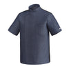 Veste de Cuisine Homme Ottavio Manches Courtes Jean - EGOCHEF