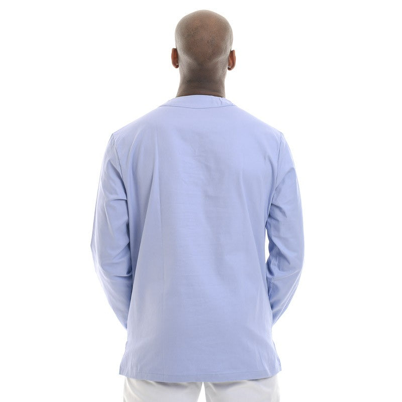tunique médicale bleu ou blanche