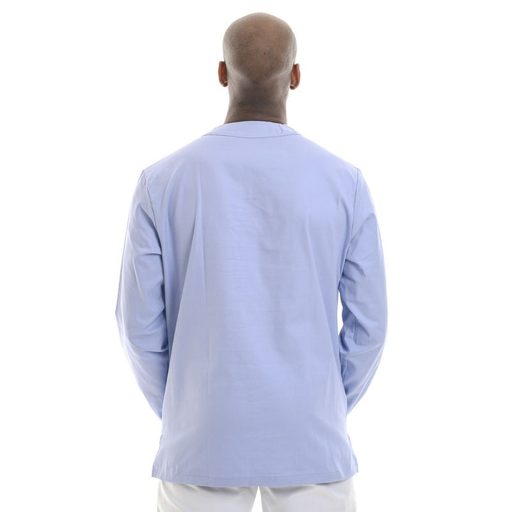 tunique médicale bleu ou blanche