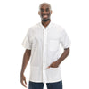Blouse Médicale Homme Manches Courtes Blanc - MANELLI