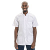 Blouse Chimie Homme Manches Courtes 100% Coton - MANELLI
