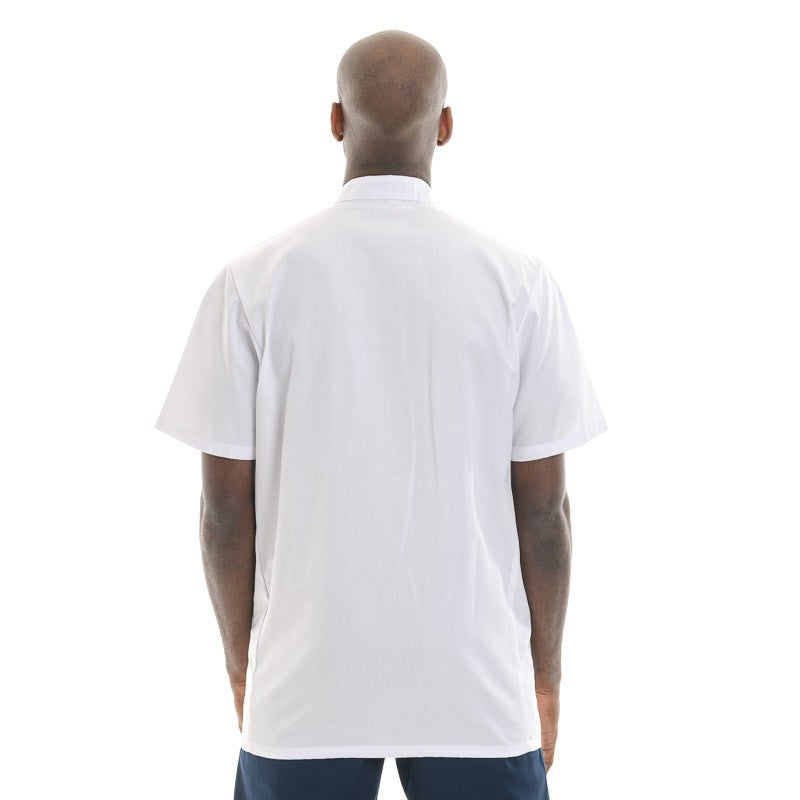 blouse chimie manche courte