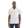 Tunique Médicale Unisexe Manches Courtes Blanc Col V - DICKIES MEDICAL