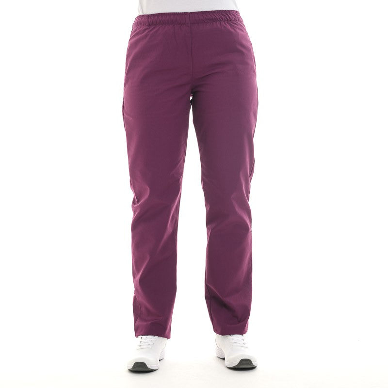 Pantalon médical Prune