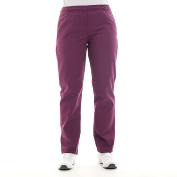 Pantalon médical Prune
