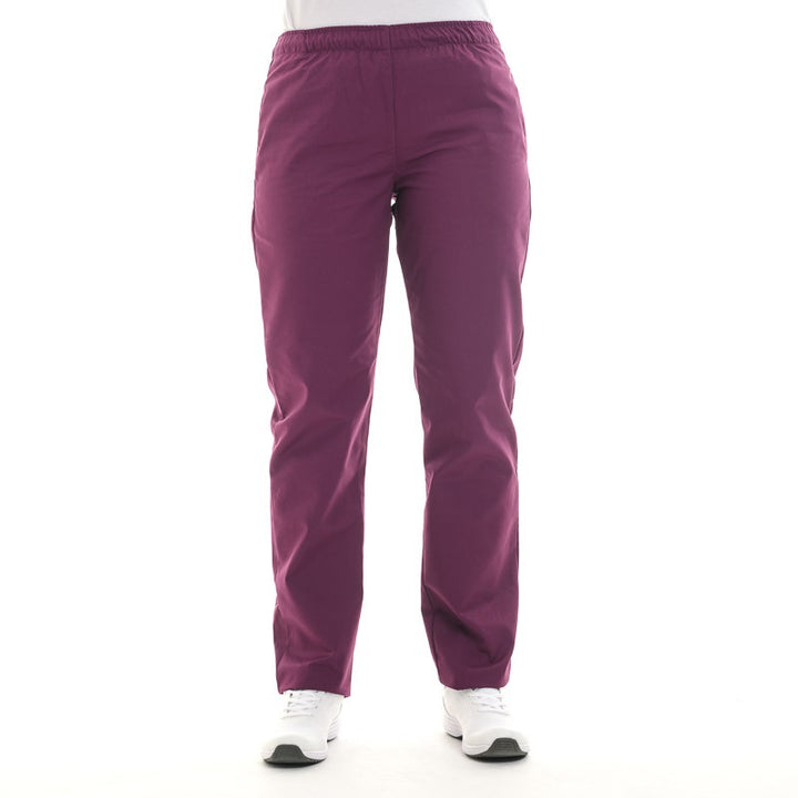 Pantalon médical Prune