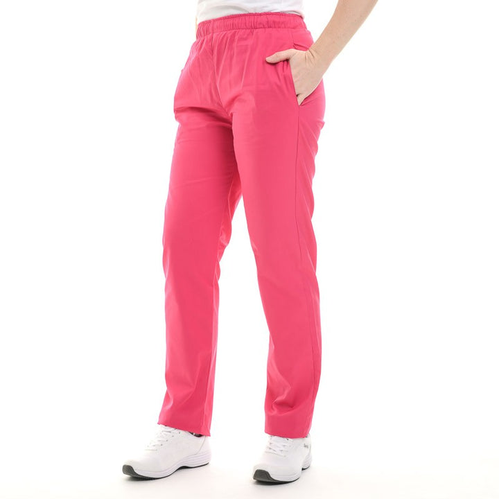 pantalon rose confortable