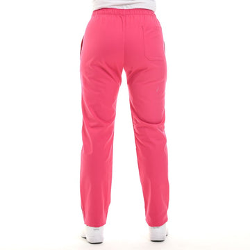 pantalon rose taille elastique manelli