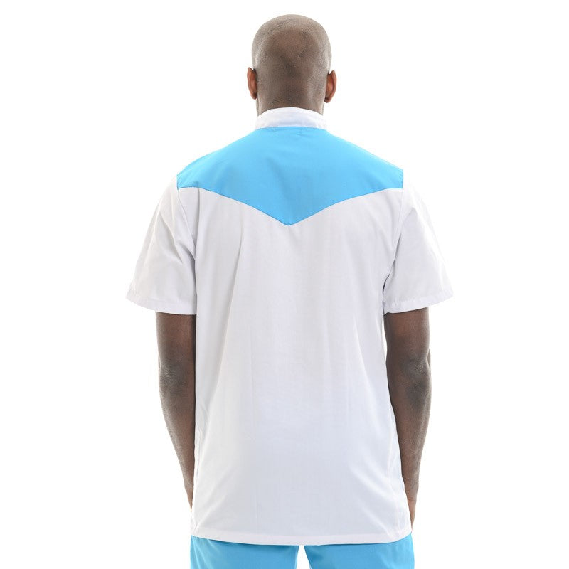 Blouse médicale bicolore Manelli