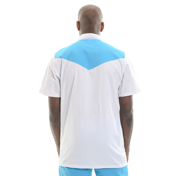 Blouse médicale bicolore Manelli
