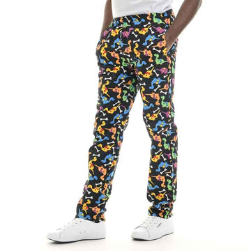 pantalon motif dinausore confortable
