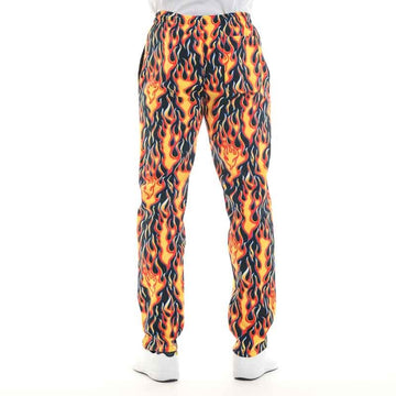 pantalon confortable taille élastique