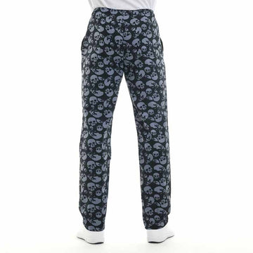pantalon fluide imprimé egochef