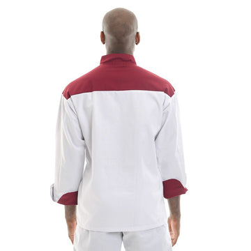 Veste de Cuisine Red Master - MANELLI
