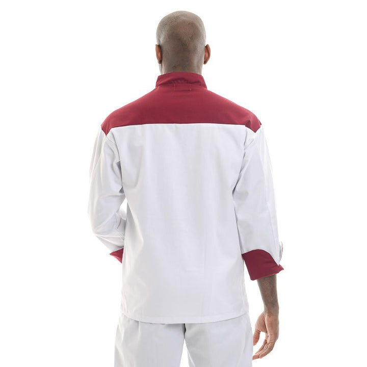 veste de cuisine pour homme manelli