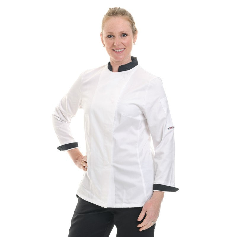 veste de cuisine chanel