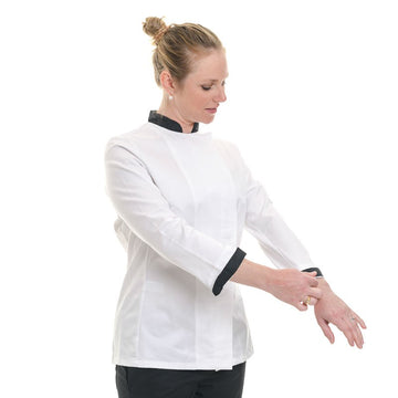 veste de cuisine femme chanel