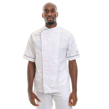 veste de cuisine liseré couleur