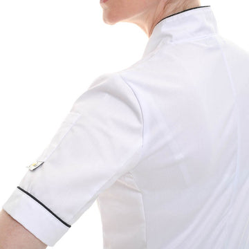 veste chef cuisinier femme manelli