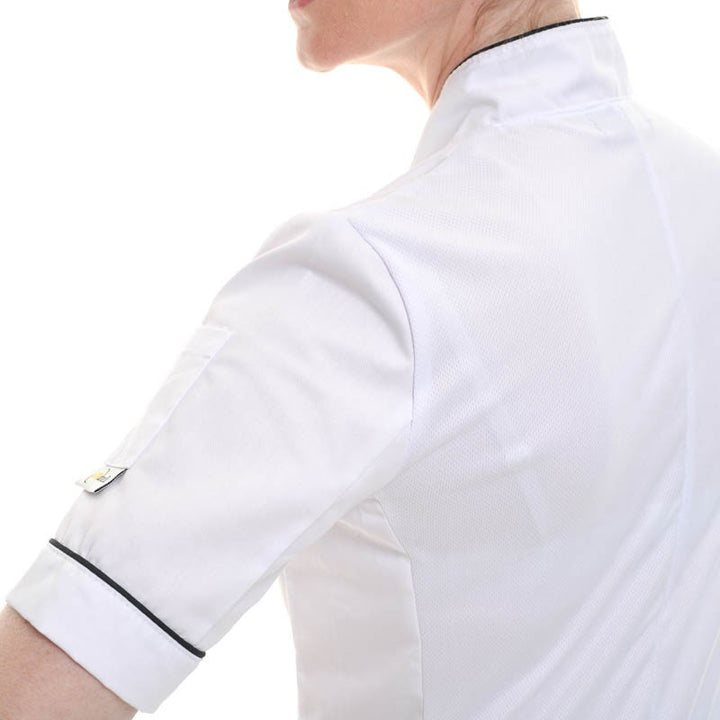 veste chef cuisinier femme manelli